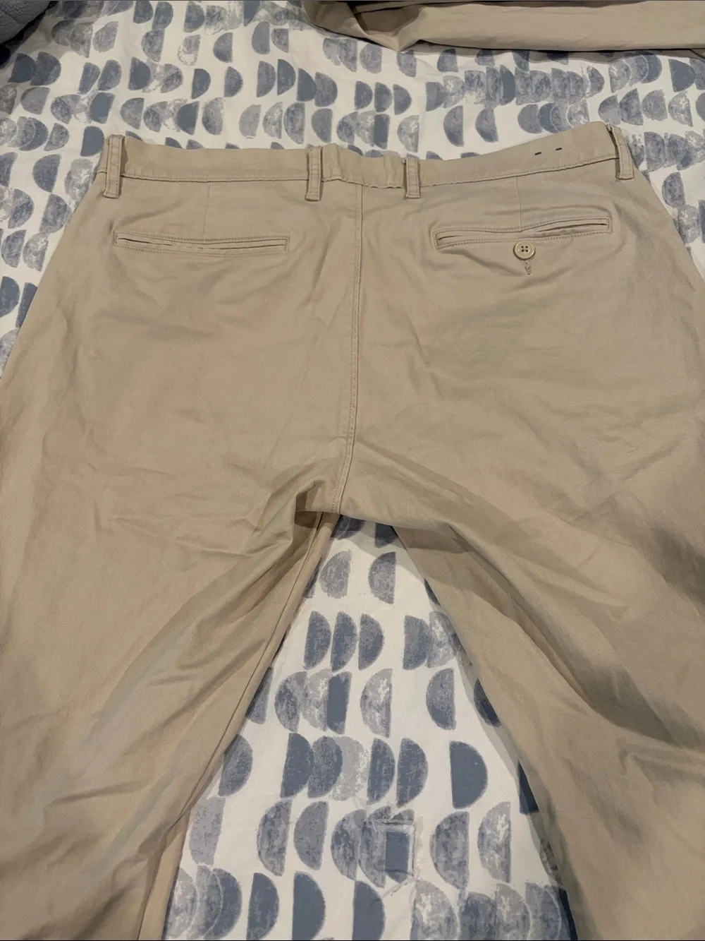 Two Pair of JCrew Slim Chinos